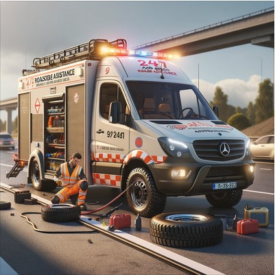 roadside assistance tow